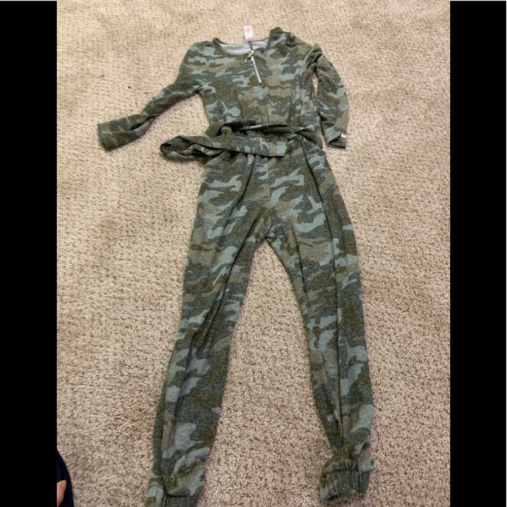 Justice romper